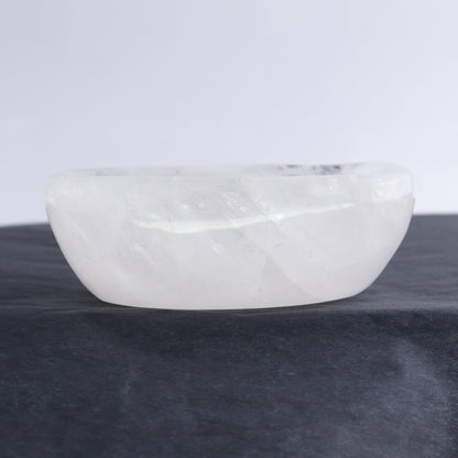Clear Quartz Bowls Set of 4 - Expert Wholesale and Supplier of Wholesale Crystals & Bulk Gemstones, ["Bowls","Clear Quartz","Madagascar","Quartz"]