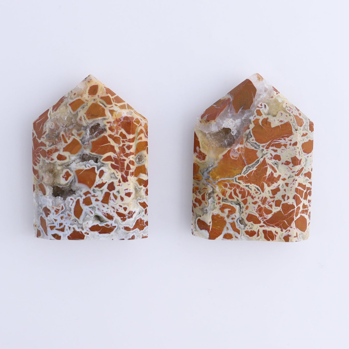 Brecciated Jasper Moons, Stars, Towers, Clouds, and Flames Set of 10 - Expert Wholesale and Supplier of Wholesale Crystals & Bulk Gemstones, ["Brecciated Jasper","Clouds","flames","Indonesia","moons","stars","Towers"]