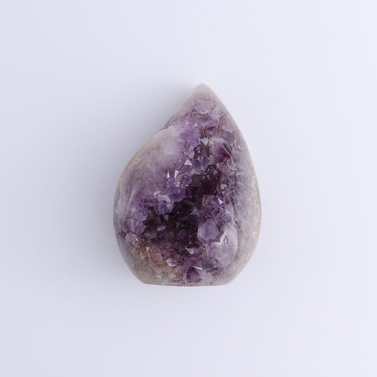 Uruguay Druzy Amethyst Flames Set of 4 - Expert Wholesale and Supplier of Wholesale Crystals & Bulk Gemstones, ["Amethyst","flames","Uruguay"]