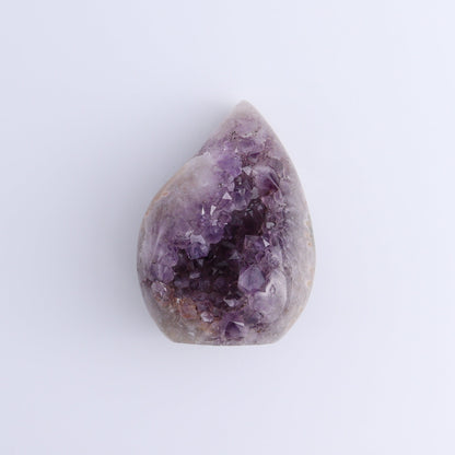 Uruguay Druzy Amethyst Flames Set of 4 - Expert Wholesale and Supplier of Wholesale Crystals & Bulk Gemstones, ["Amethyst","flames","Uruguay"]