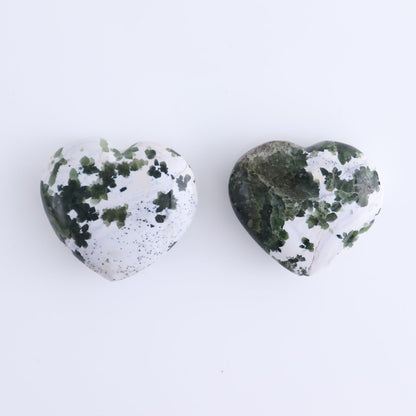 Ocean Jasper Hearts Set of 10