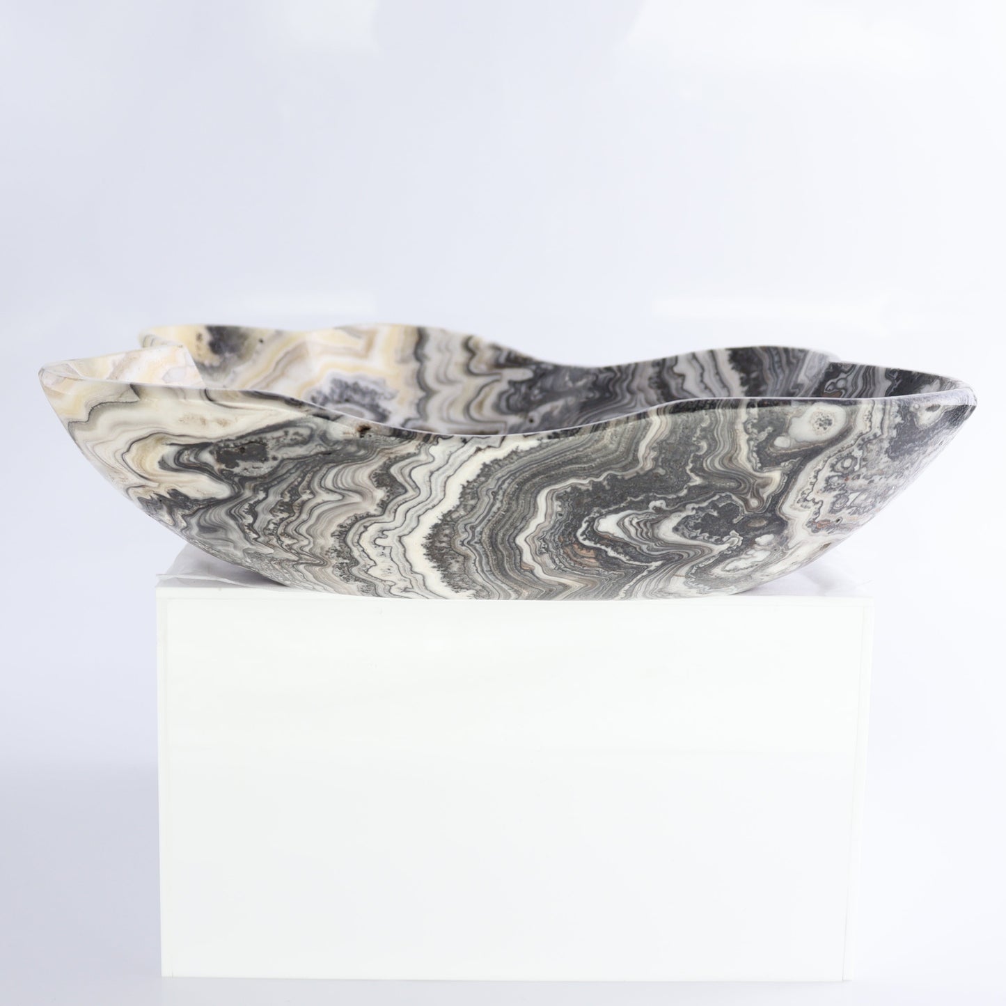 Zebra Onyx Bowl