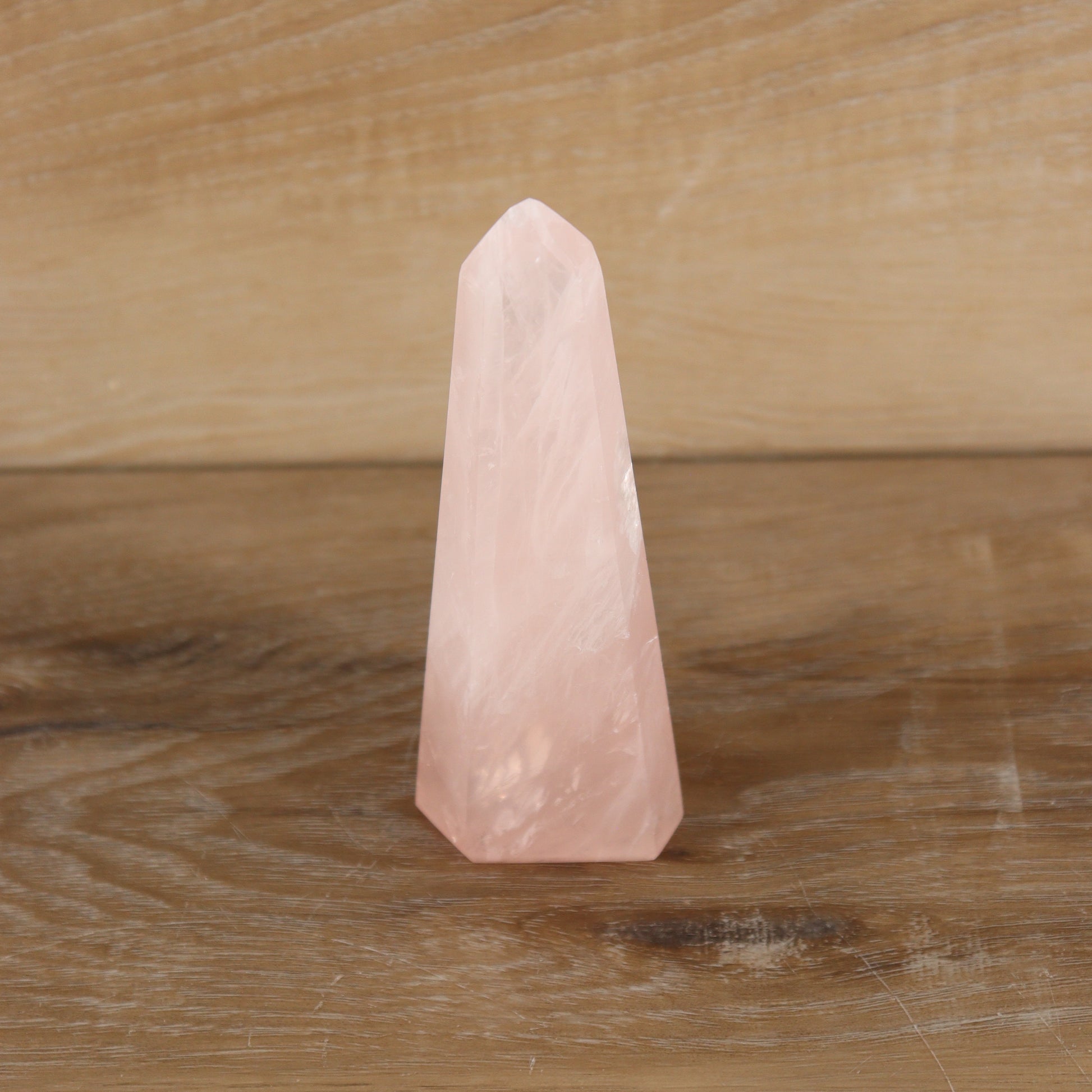 Rose Quartz Towers Set of 5 - Expert Supplier of Wholesale Crystals & Bulk Gemstones