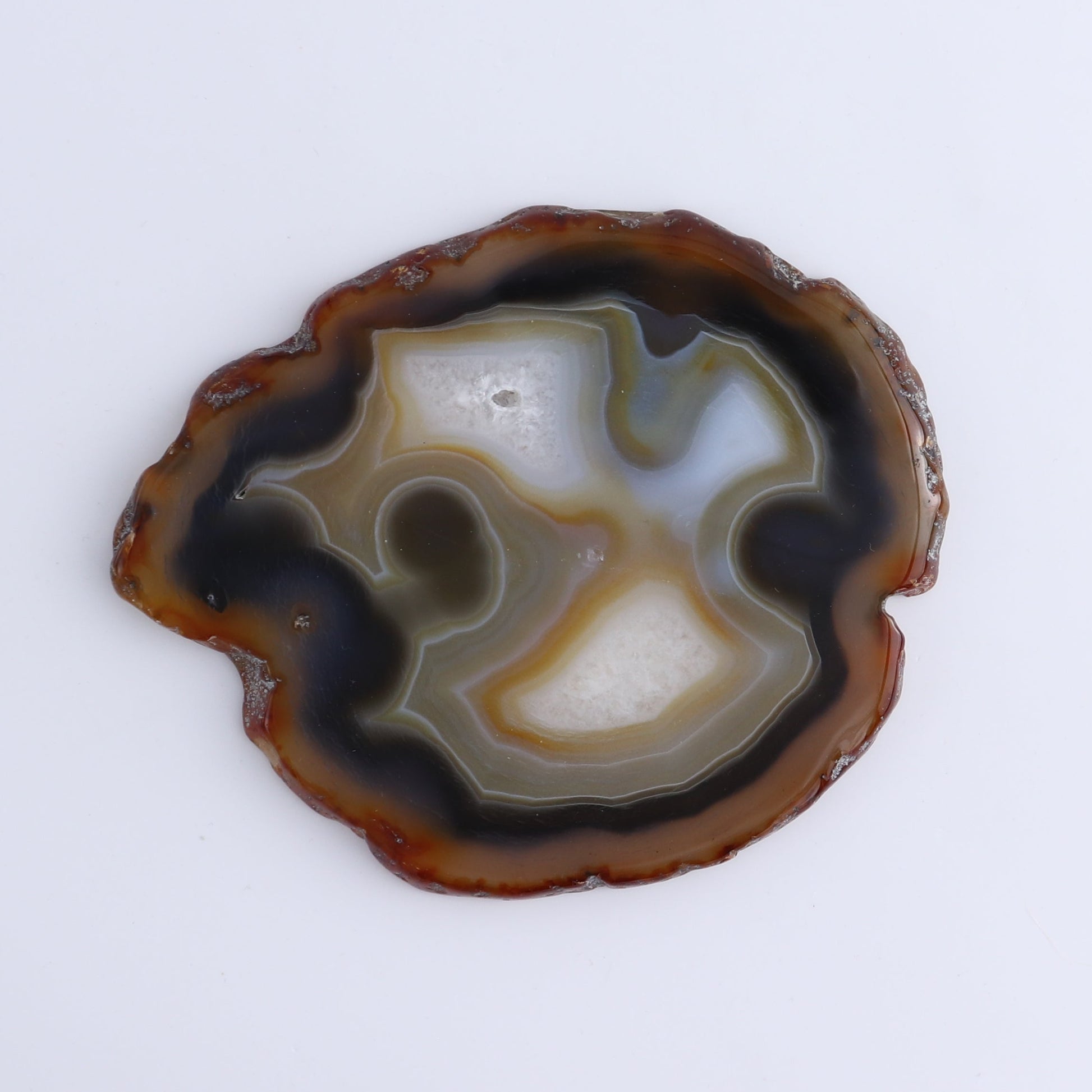 Agate Slices Set of 12 - Expert Wholesale and Supplier of Wholesale Crystals & Bulk Gemstones, ["Agate","Slices and Slabs"]