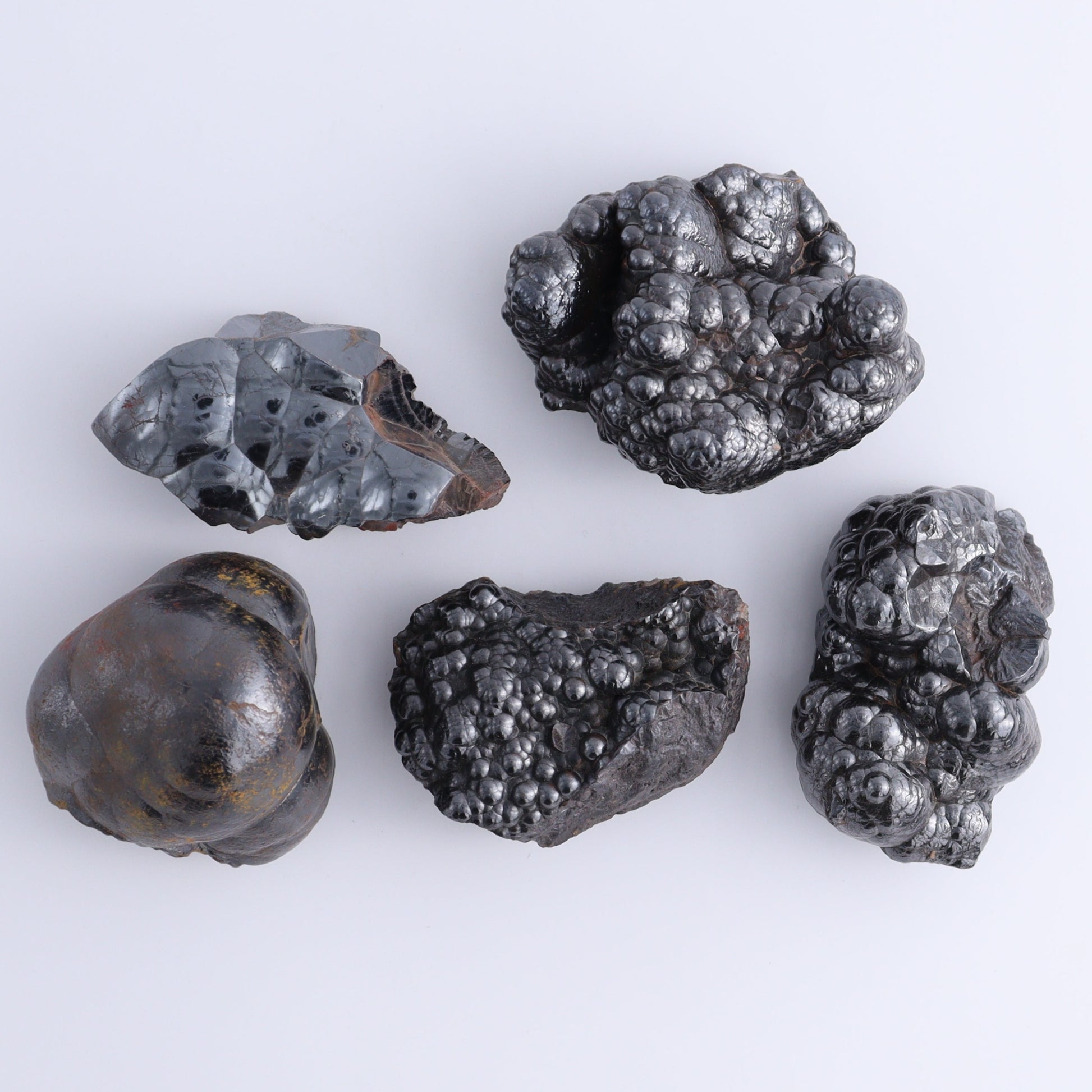 Hematite Rough Set of 24 - Expert Wholesale and Supplier of Wholesale Crystals & Bulk Gemstones, ["Hematite","Morocco","Rough"]