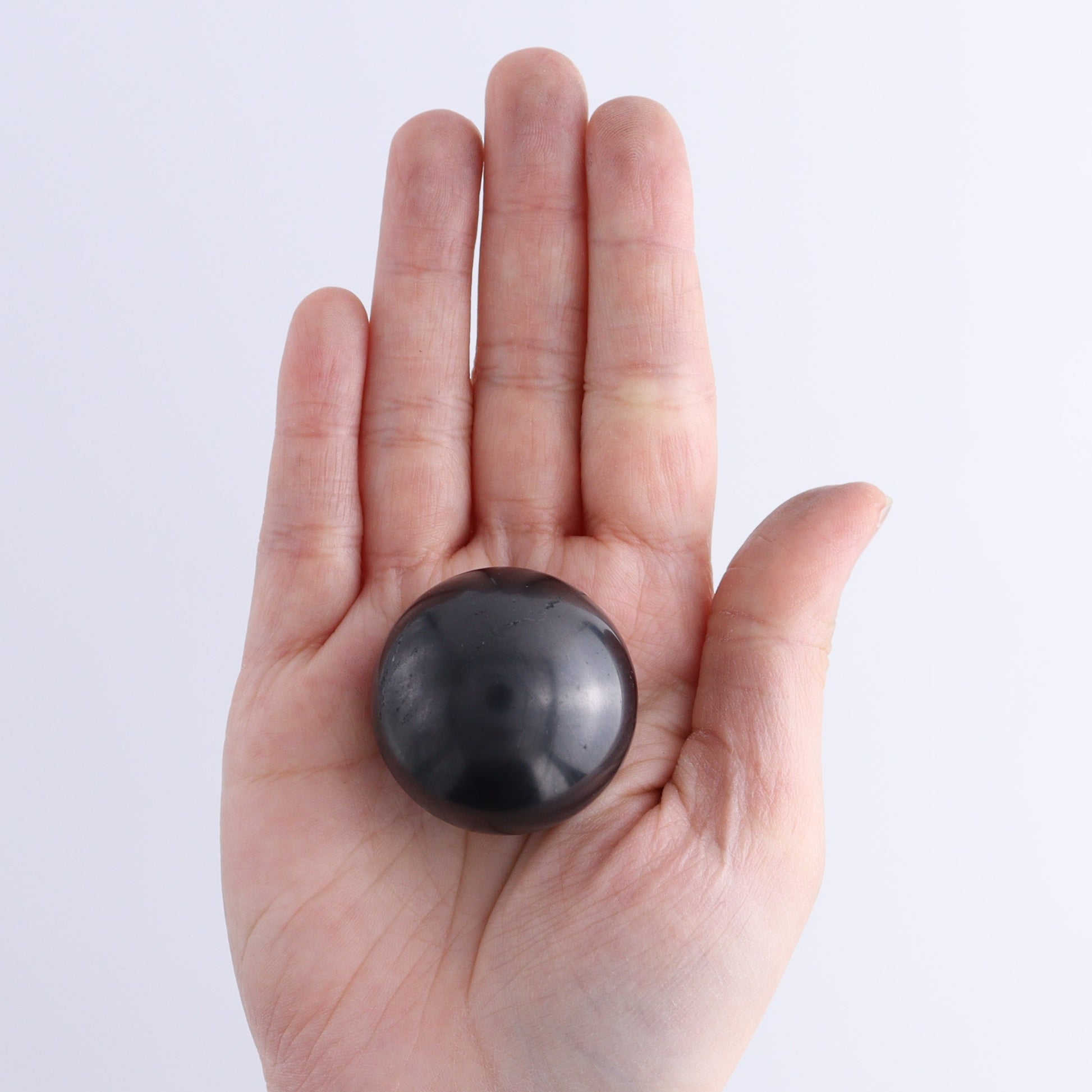 One Shungite Sphere 3 cm - Expert Wholesale and Supplier of Wholesale Crystals & Bulk Gemstones, ["Russia","Shungite","Spheres"]
