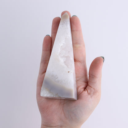 Agate Obelisk Set of 4 - Expert Wholesale and Supplier of Wholesale Crystals & Bulk Gemstones, ["Agate","Brazil","Obelisk"]