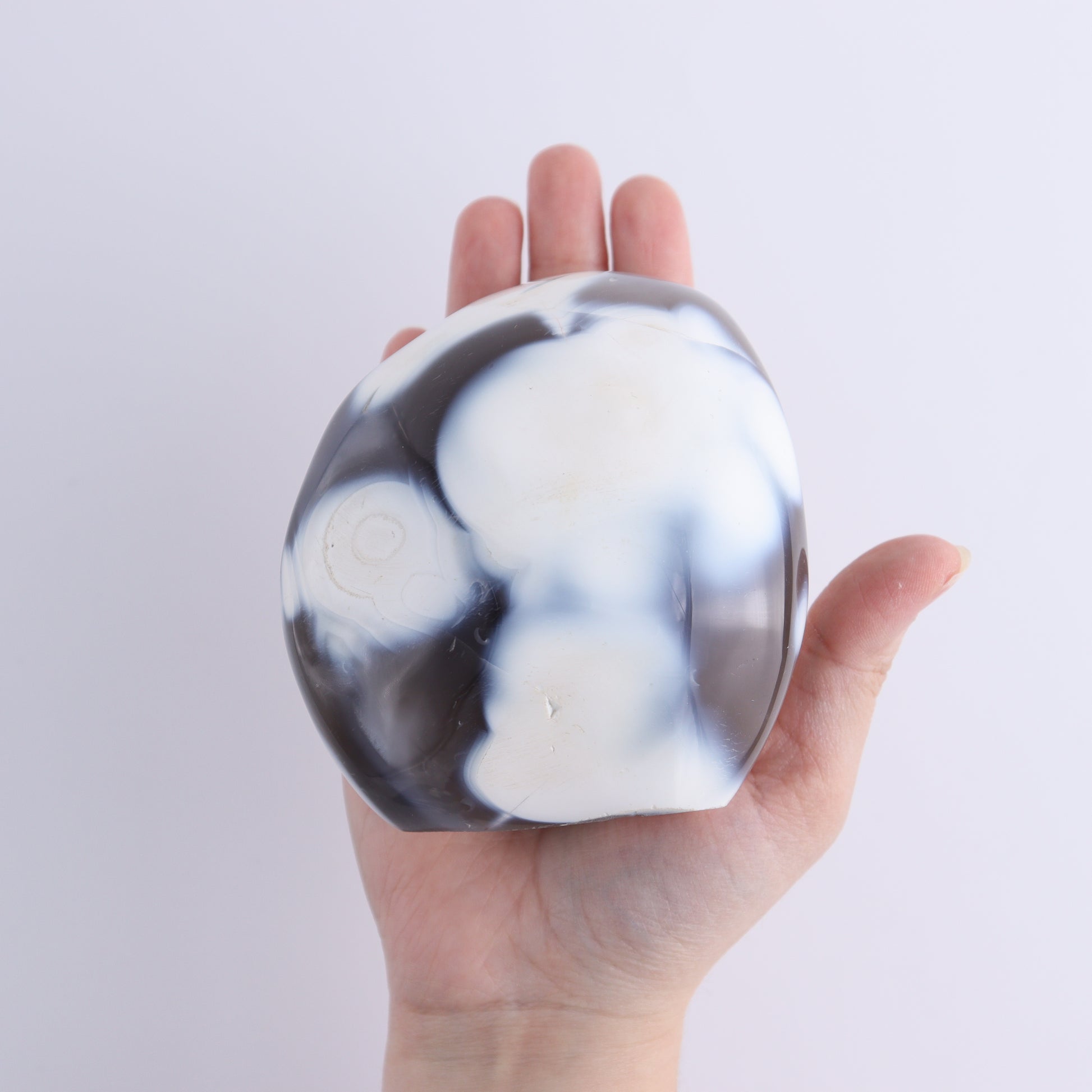 Orca Agate Freeform Set of 4 - Expert Wholesale and Supplier of Wholesale Crystals & Bulk Gemstones, ["Freeforms","Madagascar","Orca Agate"]