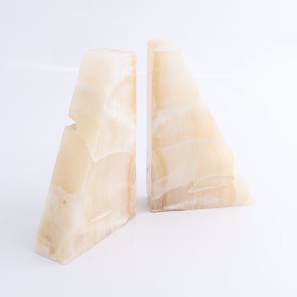 Calcite/Onyx Bookends Set of 10 pairs - Expert Wholesale and Supplier of Wholesale Crystals & Bulk Gemstones, ["Bookends","Calcite","onyx"]