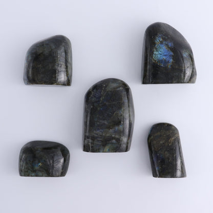 Labradorite Freeform Set of 5