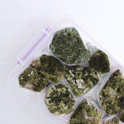 Epidote Flat from Morocco