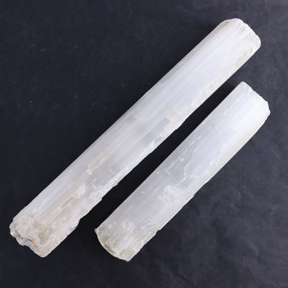 Selenite Logs Set of 2 - Expert Wholesale and Supplier of Wholesale Crystals & Bulk Gemstones, ["logs","selenite"]