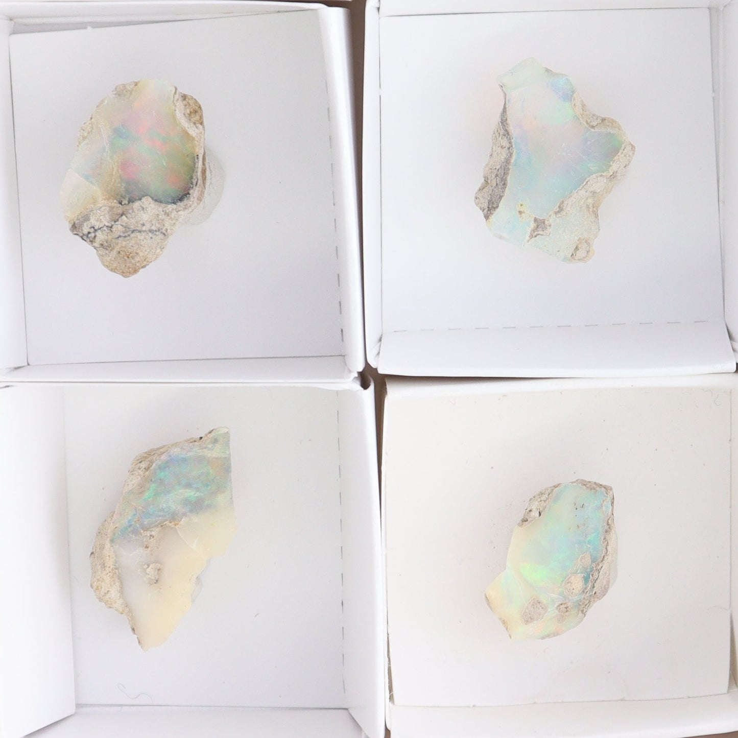 Ethiopian Opal Set of 10 - Expert Wholesale and Supplier of Wholesale Crystals & Bulk Gemstones, ["Ethiopia","ethiopian opal","Opal"]