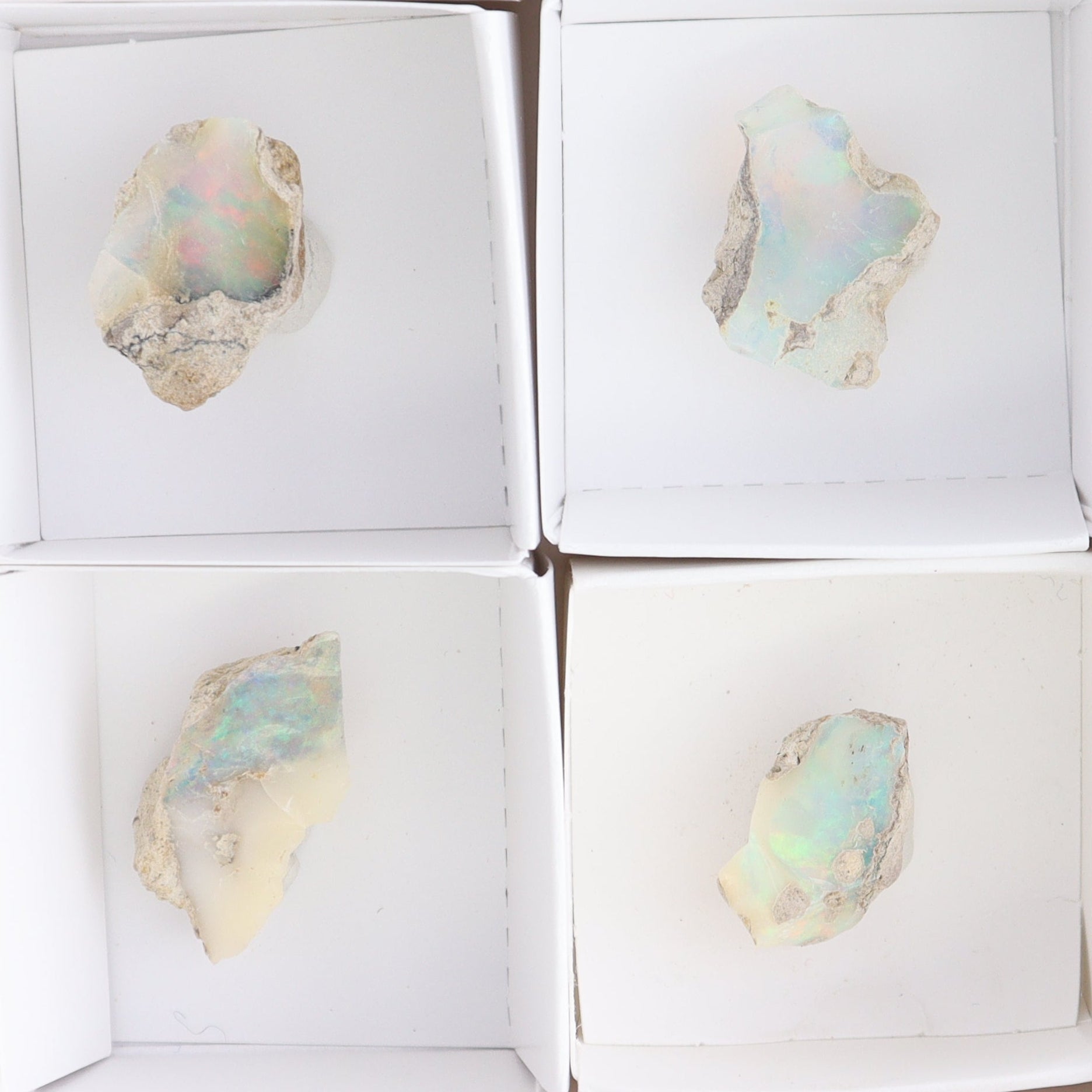 Ethiopian Opal Set of 10 - Expert Wholesale and Supplier of Wholesale Crystals & Bulk Gemstones, ["Ethiopia","ethiopian opal","Opal"]