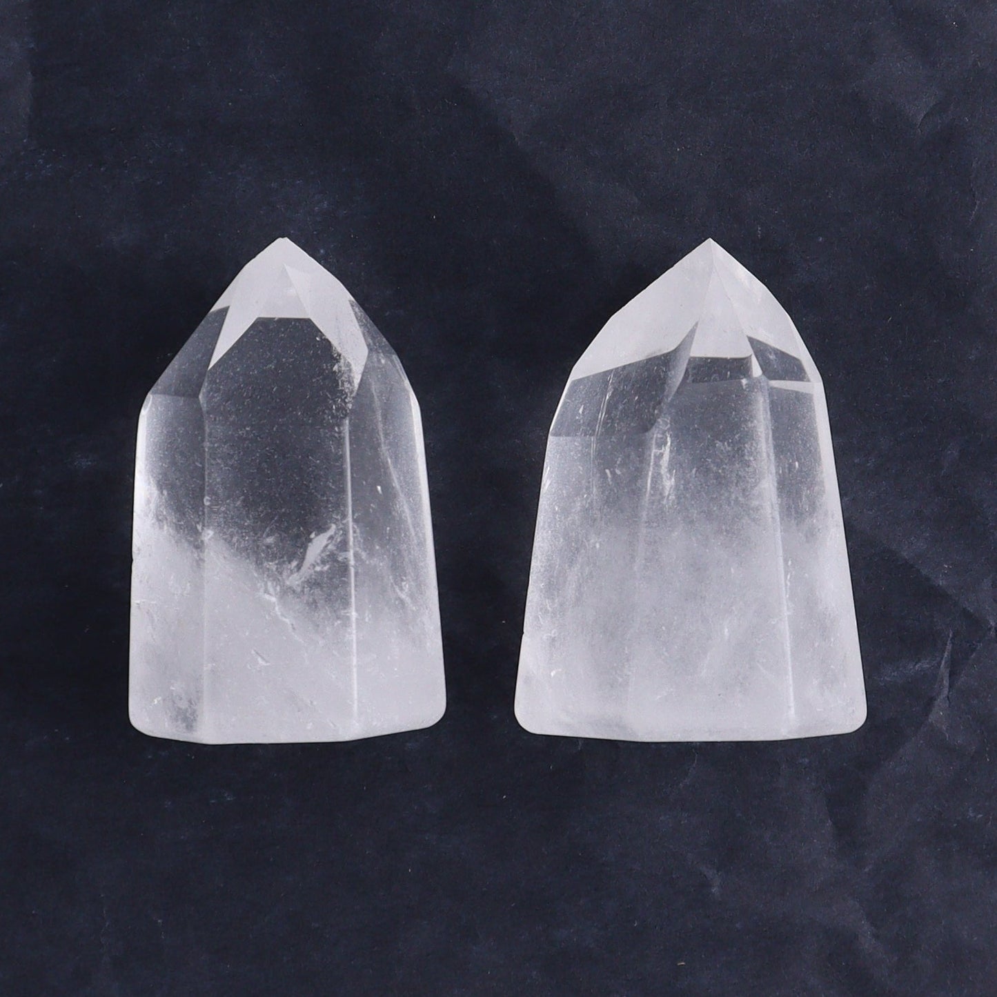 Quartz Towers Set of 5 - Expert Wholesale and Supplier of Wholesale Crystals & Bulk Gemstones, ["Brazil","Clear Quartz","Points","Quartz","Towers"]