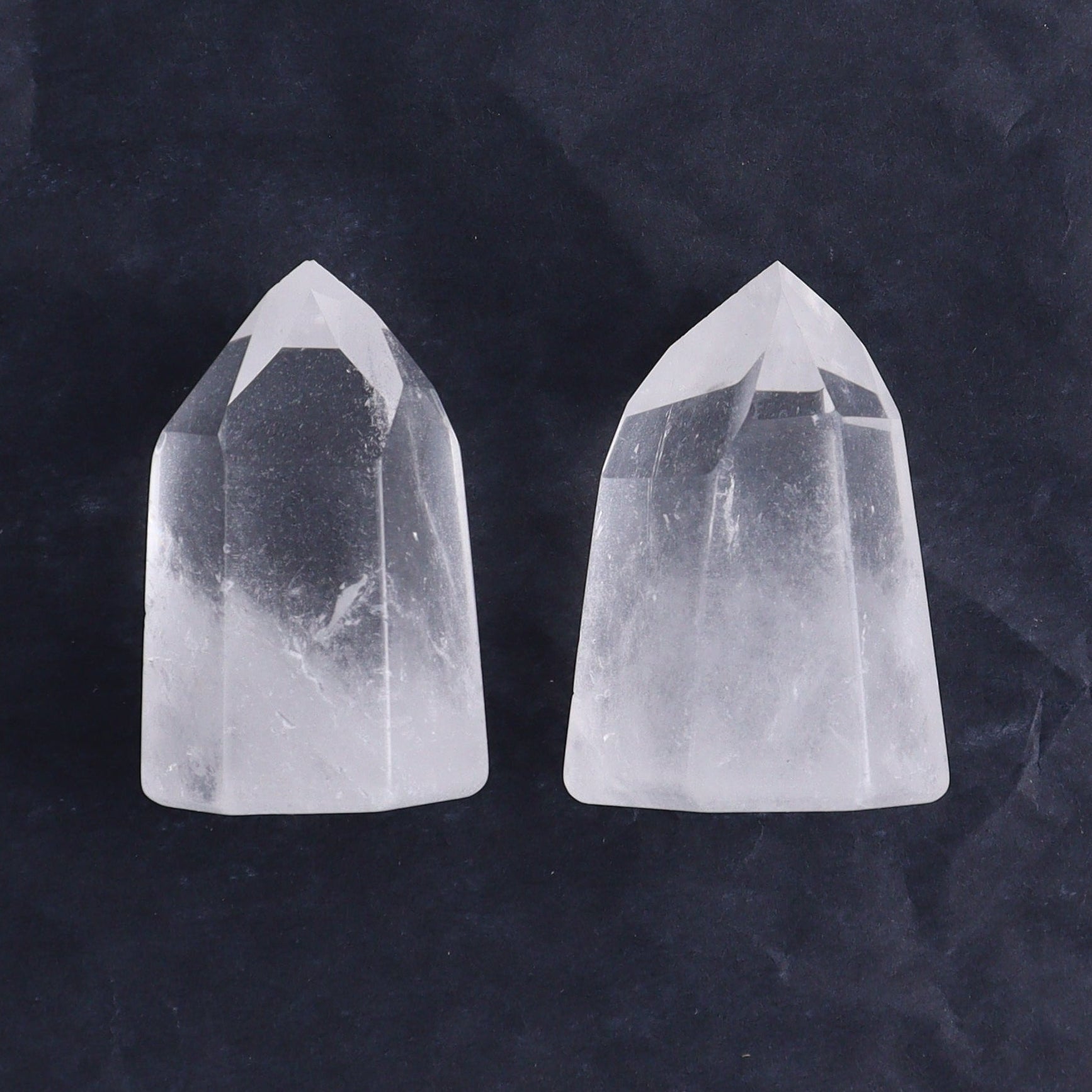 Quartz Towers Set of 5 - Expert Wholesale and Supplier of Wholesale Crystals & Bulk Gemstones, ["Brazil","Clear Quartz","Points","Quartz","Towers"]