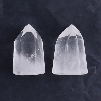 Quartz Towers Set of 5 - Expert Wholesale and Supplier of Wholesale Crystals & Bulk Gemstones, ["Brazil","Clear Quartz","Points","Quartz","Towers"]