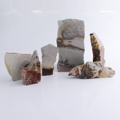 Dendrites Flat Set of 6 - Expert Wholesale and Supplier of Wholesale Crystals & Bulk Gemstones, ["Dendrite","Flats"]