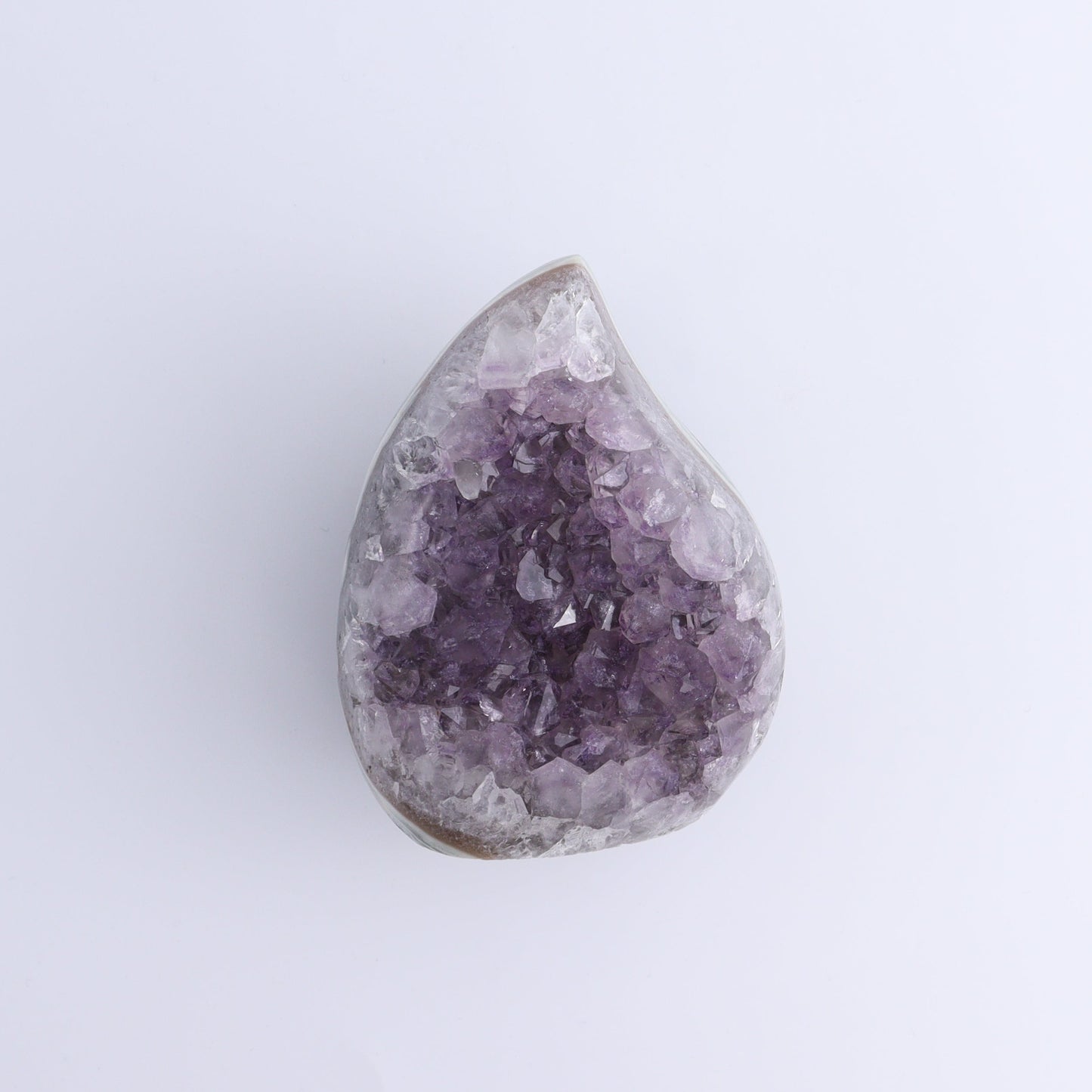 Uruguay Druzy Amethyst Flames Set of 4 - Expert Wholesale and Supplier of Wholesale Crystals & Bulk Gemstones, ["Amethyst","flames","Uruguay"]