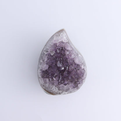 Uruguay Druzy Amethyst Flames Set of 4 - Expert Wholesale and Supplier of Wholesale Crystals & Bulk Gemstones, ["Amethyst","flames","Uruguay"]