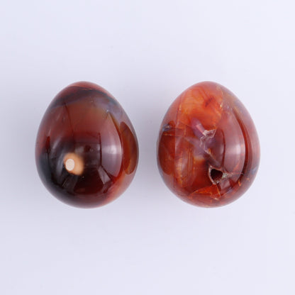 Carnelian Eggs Set of 12 - Expert Wholesale and Supplier of Wholesale Crystals & Bulk Gemstones, ["carnelian","Eggs","Madagascar"]