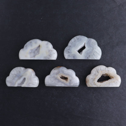 Agate Clouds Set of 5