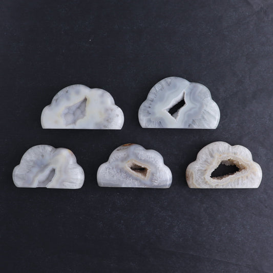 Agate Clouds Set of 5