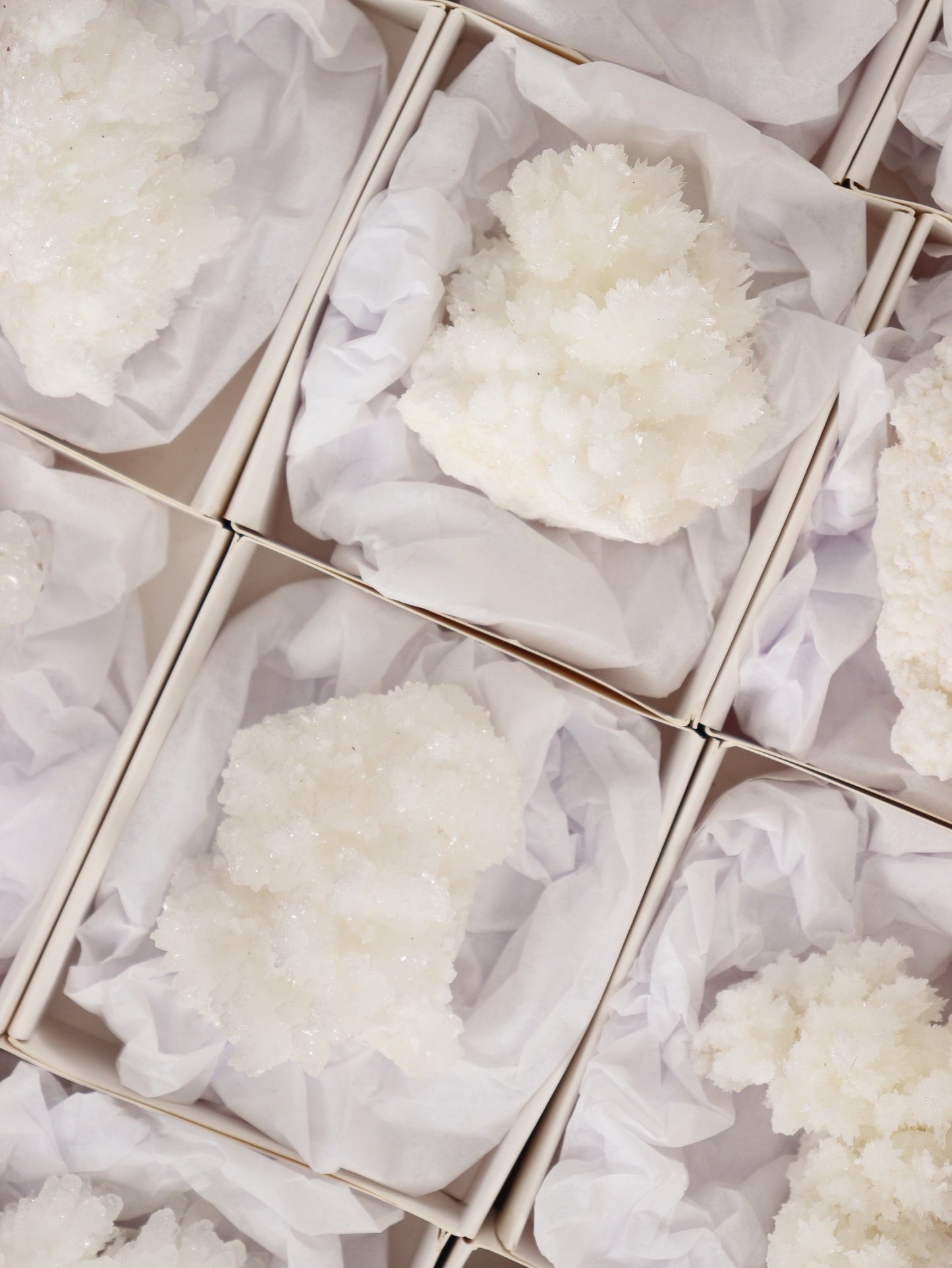 Aragonite Clusters Flat - Expert Wholesale and Supplier of Wholesale Crystals & Bulk Gemstones, []