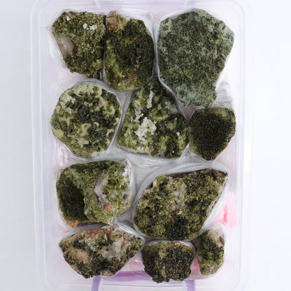 Epidote Flat from Morocco