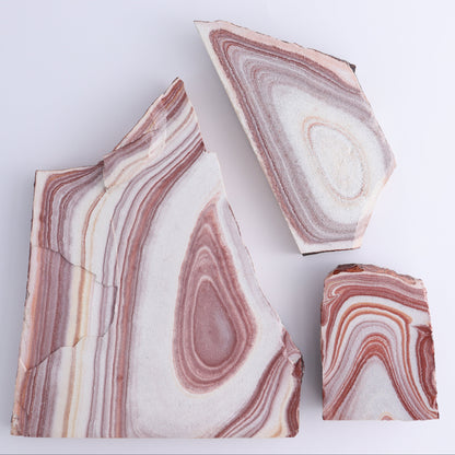 Rhyolite Slabs Set of 3 - Expert Wholesale and Supplier of Wholesale Crystals & Bulk Gemstones, ["Rhyolite","Slices and Slabs"]