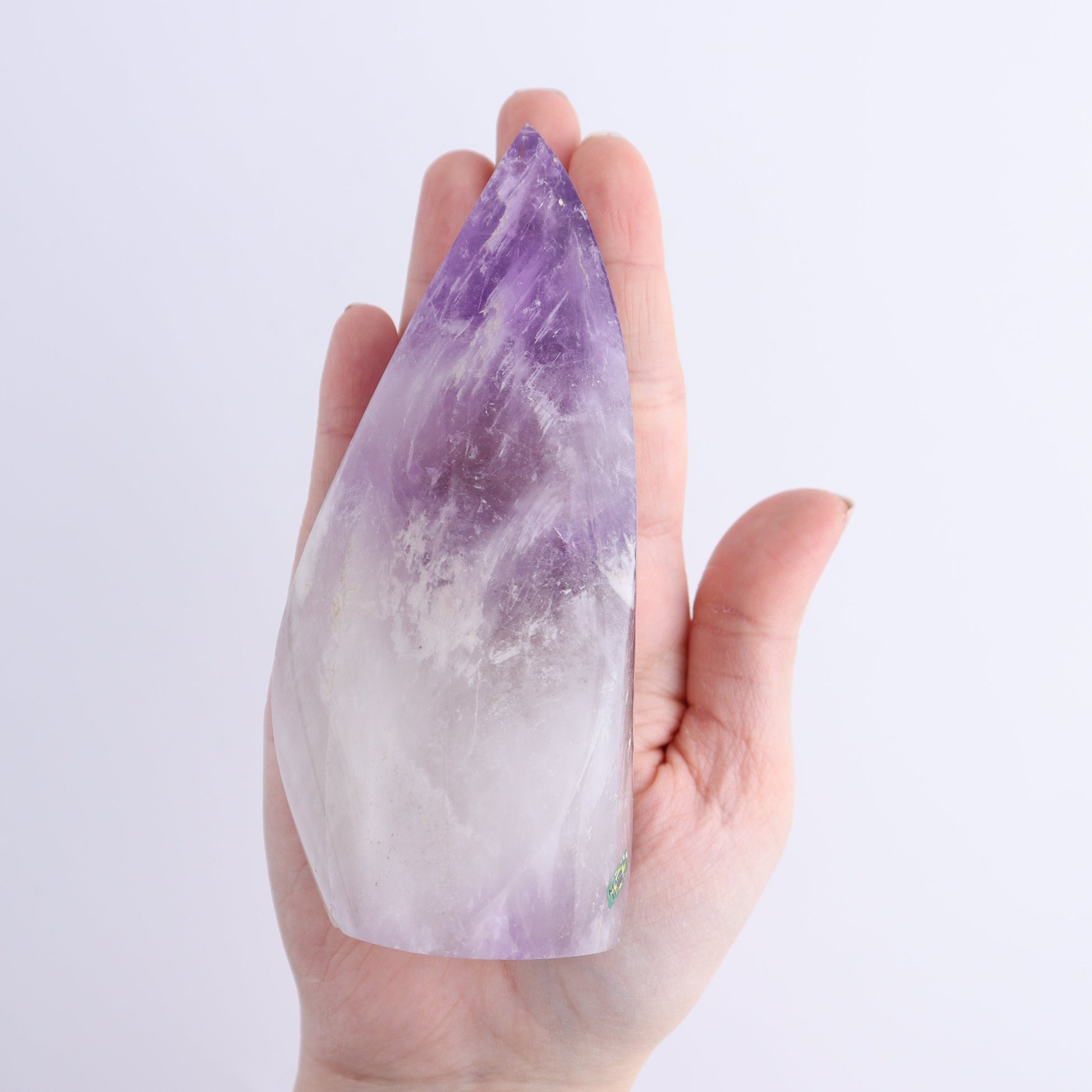 Amethyst Flames Set of 5 - Expert Wholesale and Supplier of Wholesale Crystals & Bulk Gemstones, ["Amethyst","Brazil","flames"]