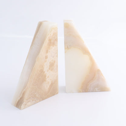 Calcite/Onyx Bookends Set of 10 pairs - Expert Wholesale and Supplier of Wholesale Crystals & Bulk Gemstones, ["Bookends","Calcite","onyx"]