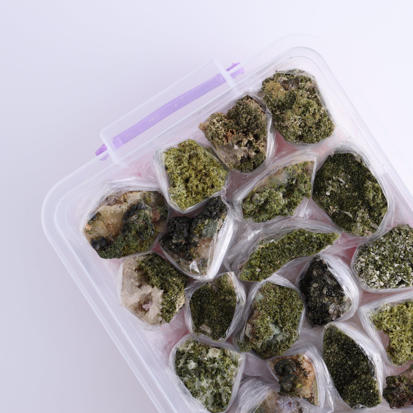 Epidote Flat from Morocco - Expert Wholesale and Supplier of Wholesale Crystals & Bulk Gemstones, ["epidote","Flats","Morocco"]