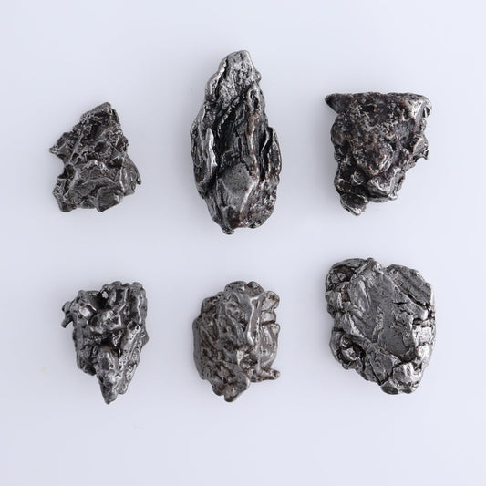 Campos del Cielo Meteorites Set of 6 - Expert Wholesale and Supplier of Wholesale Crystals & Bulk Gemstones, ["Campos del Cielo Meteorites","Meteorite","Rough","Roughs"]