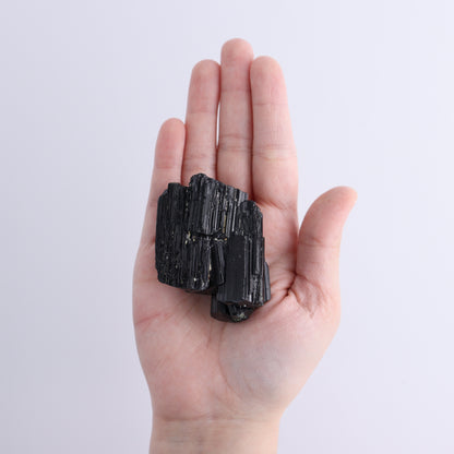 Black Tourmaline Roughs Set of 35 - Expert Wholesale and Supplier of Wholesale Crystals & Bulk Gemstones, ["Black Tourmaline","Madagascar","Rough","Tourmaline"]