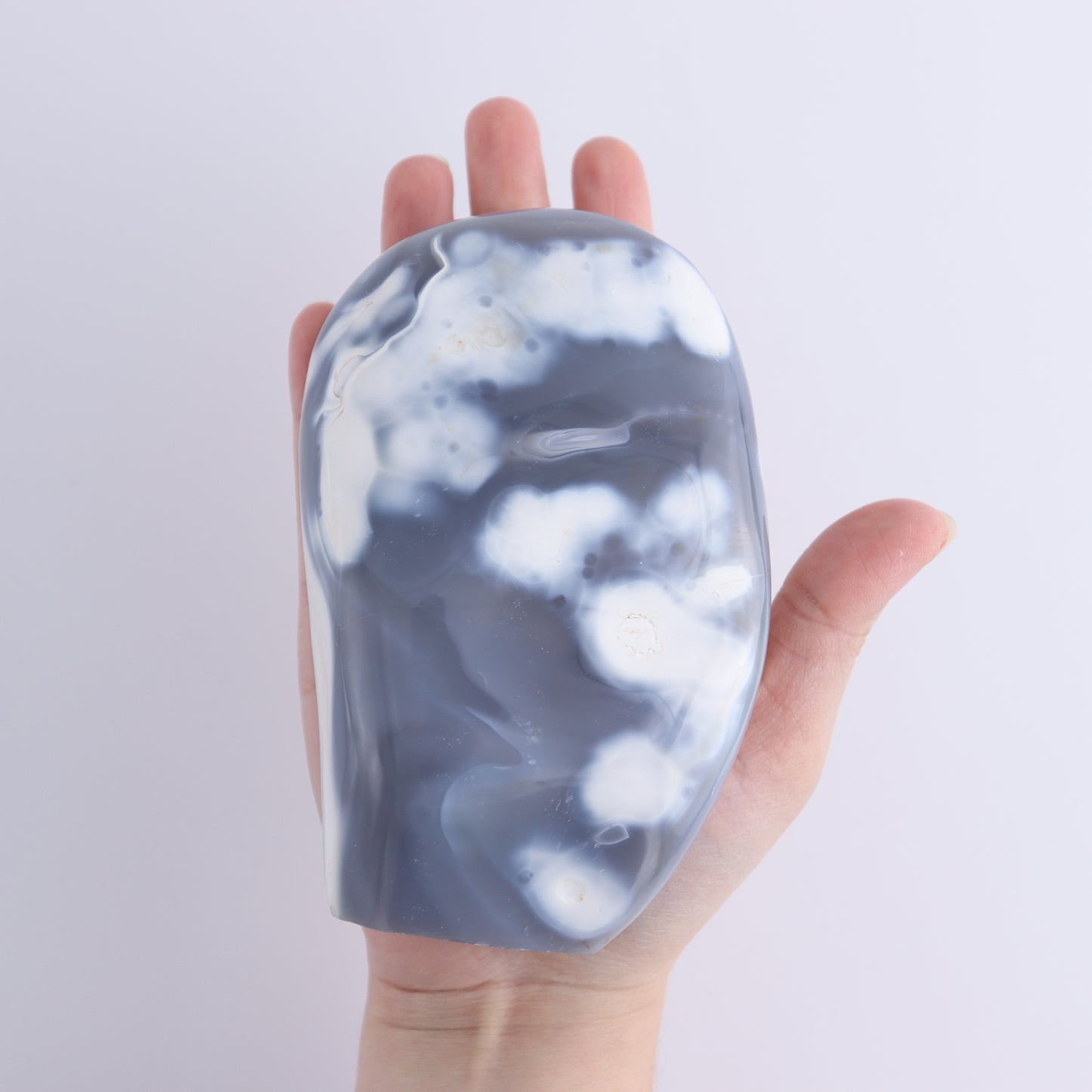 Orca Agate Freeform Set of 4 - Expert Wholesale and Supplier of Wholesale Crystals & Bulk Gemstones, ["Freeforms","Madagascar","Orca Agate"]