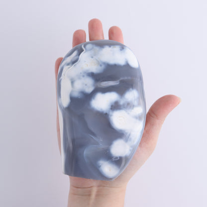Orca Agate Freeform Set of 4 - Expert Wholesale and Supplier of Wholesale Crystals & Bulk Gemstones, ["Freeforms","Madagascar","Orca Agate"]