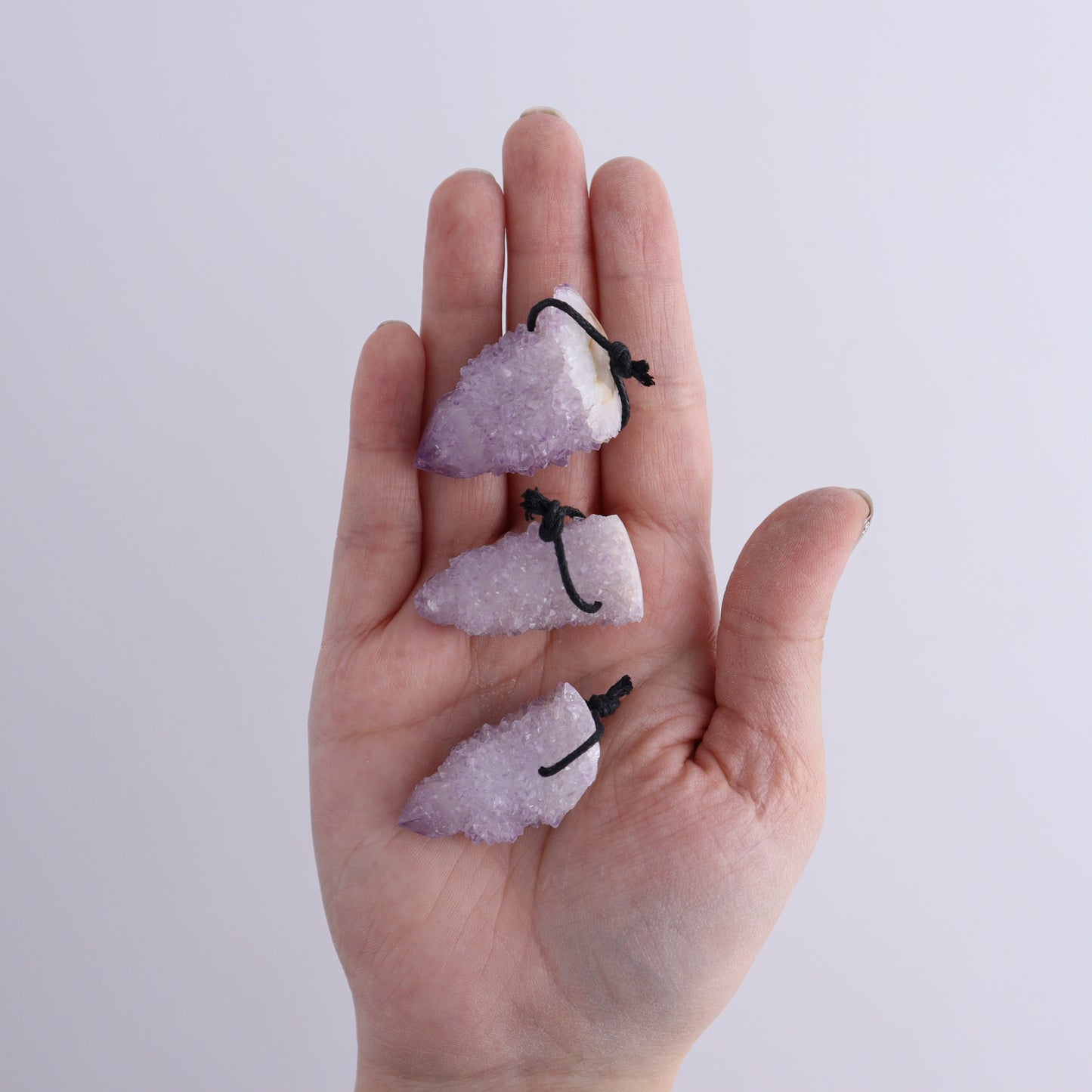 Cactus Quartz Pendants Set of 15 - Expert Wholesale and Supplier of Wholesale Crystals & Bulk Gemstones, ["cactus quartz","Pendant"]