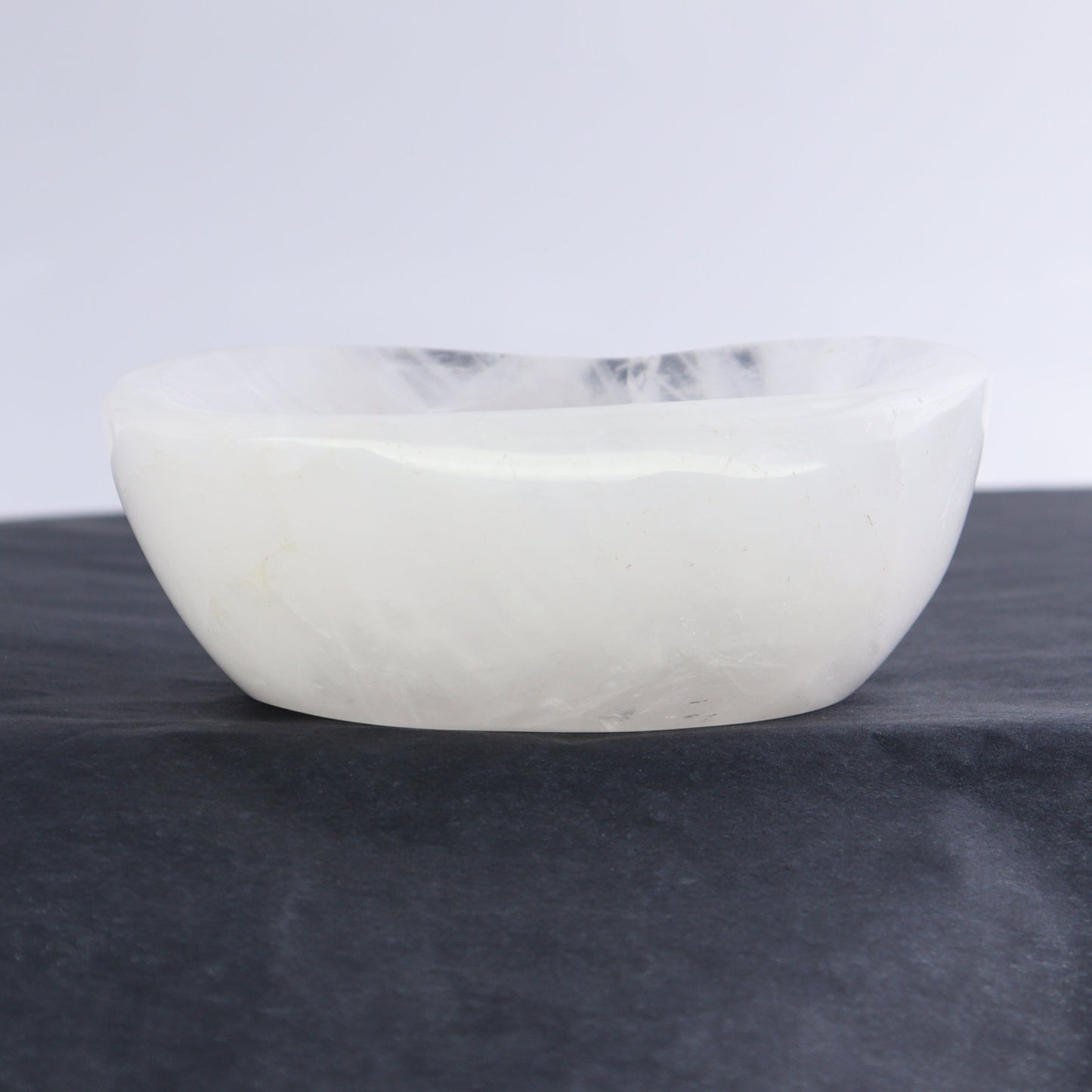 Clear Quartz Bowls Set of 4 - Expert Wholesale and Supplier of Wholesale Crystals & Bulk Gemstones, ["Bowls","Clear Quartz","Madagascar","Quartz"]