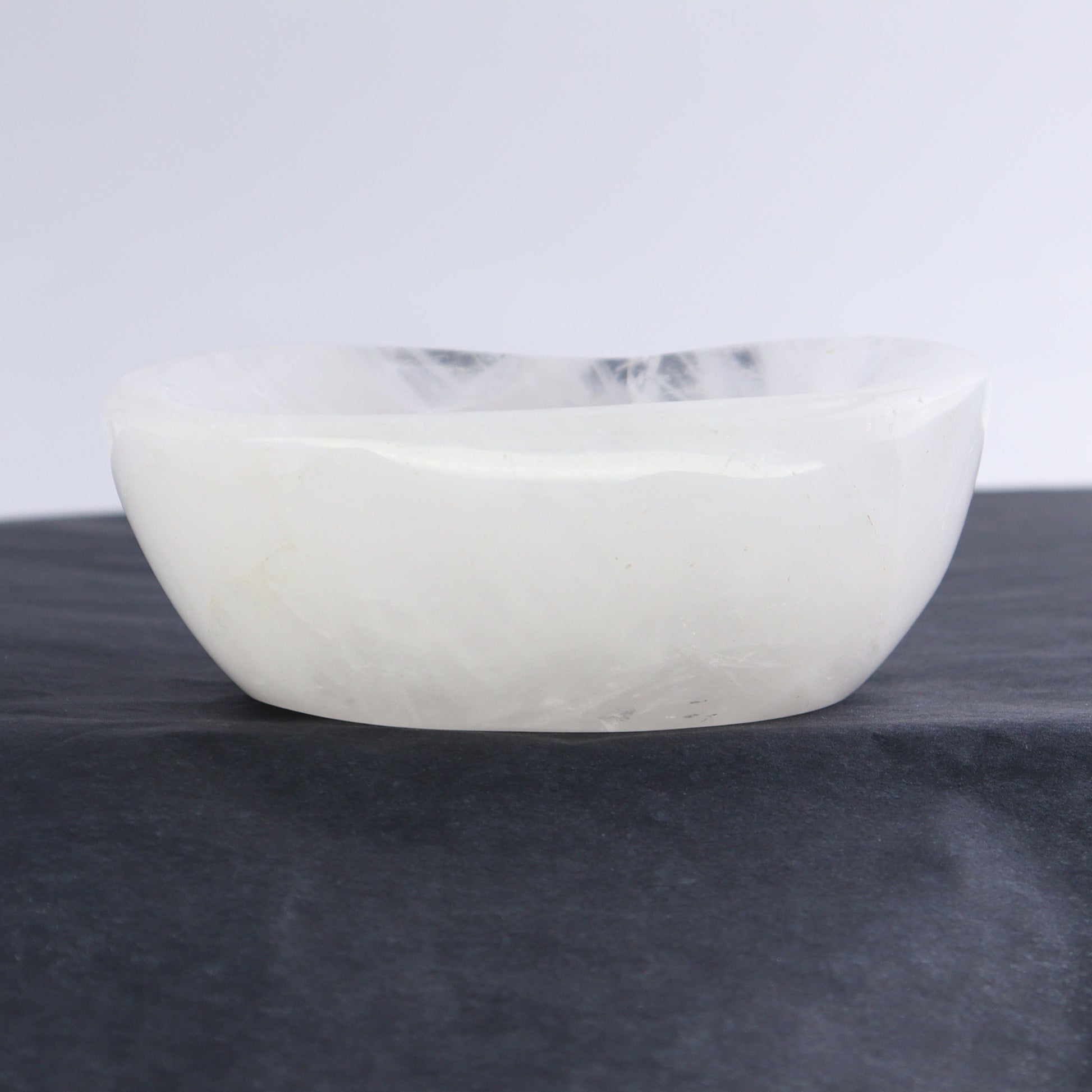 Clear Quartz Bowls Set of 4 - Expert Wholesale and Supplier of Wholesale Crystals & Bulk Gemstones, ["Bowls","Clear Quartz","Madagascar","Quartz"]