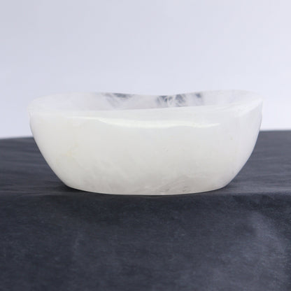 Clear Quartz Bowls Set of 4 - Expert Wholesale and Supplier of Wholesale Crystals & Bulk Gemstones, ["Bowls","Clear Quartz","Madagascar","Quartz"]