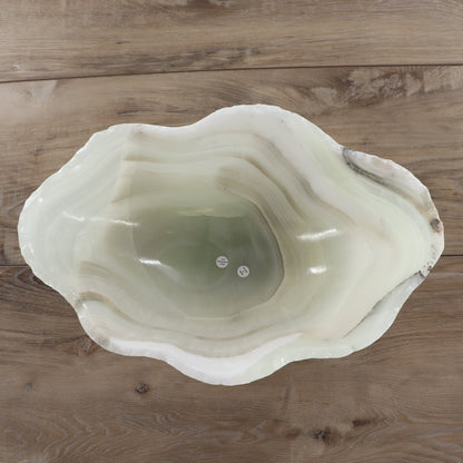 Mexican Onyx/Calcite Bowl 15"