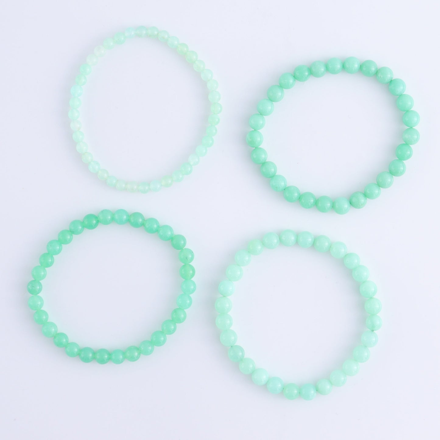 One Chrysoprase Bracelet - Expert Wholesale and Supplier of Wholesale Crystals & Bulk Gemstones, ["Bracelet","bracelets","Chrysoprase"]