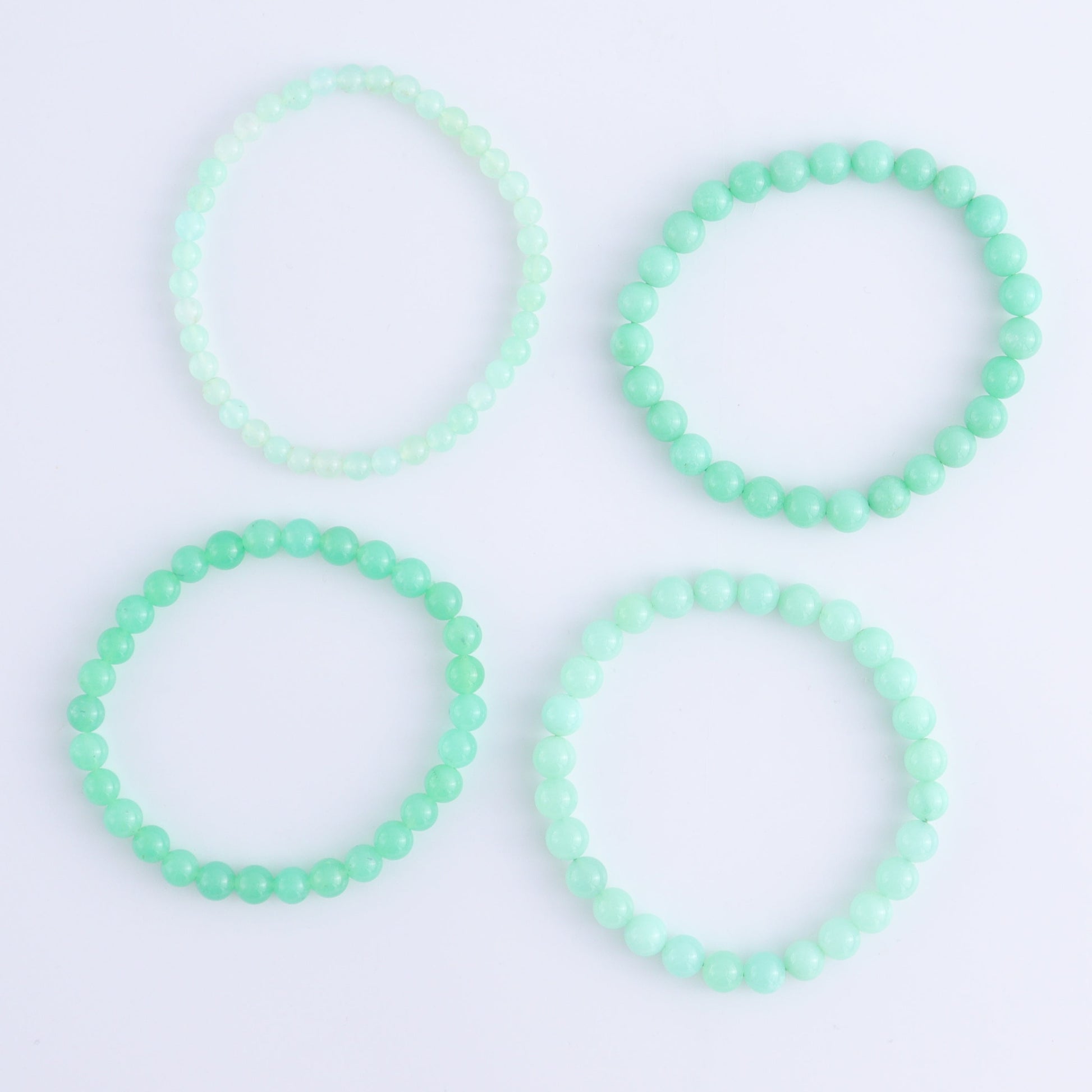 One Chrysoprase Bracelet - Expert Wholesale and Supplier of Wholesale Crystals & Bulk Gemstones, ["Bracelet","bracelets","Chrysoprase"]