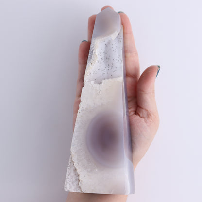 Agate Obelisk Set of 4 - Expert Wholesale and Supplier of Wholesale Crystals & Bulk Gemstones, ["Agate","Brazil","Obelisk"]