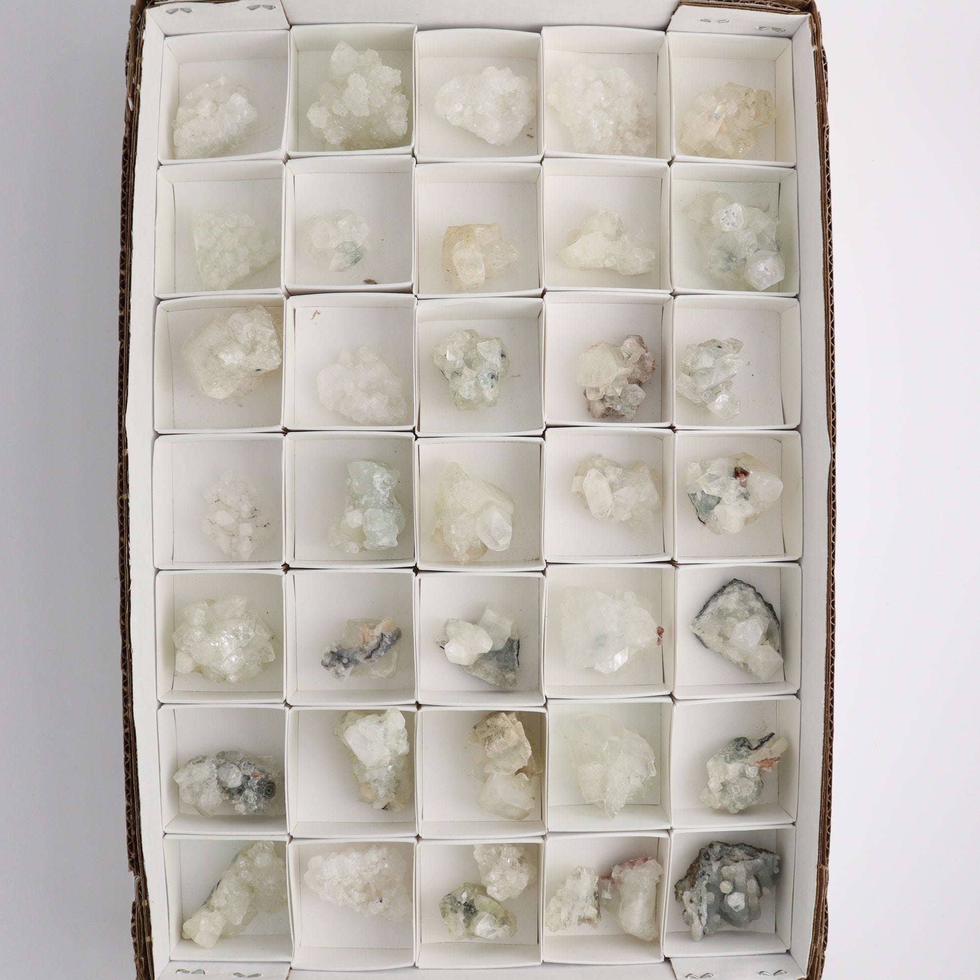 Apophyllite Clusters - Expert Wholesale and Supplier of Wholesale Crystals & Bulk Gemstones, ["Apophyllite","Brazil","Clusters"]