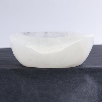Clear Quartz Bowls Set of 4 - Expert Wholesale and Supplier of Wholesale Crystals & Bulk Gemstones, ["Bowls","Clear Quartz","Madagascar","Quartz"]