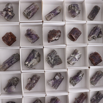 Purple Aragonite Flat of 35 - Expert Wholesale and Supplier of Wholesale Crystals & Bulk Gemstones, ["aragonite","Flats","Freeforms","Purple Aragonite","Spain"]