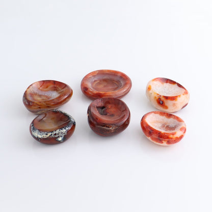 Carnelian Bowls Set of 6
