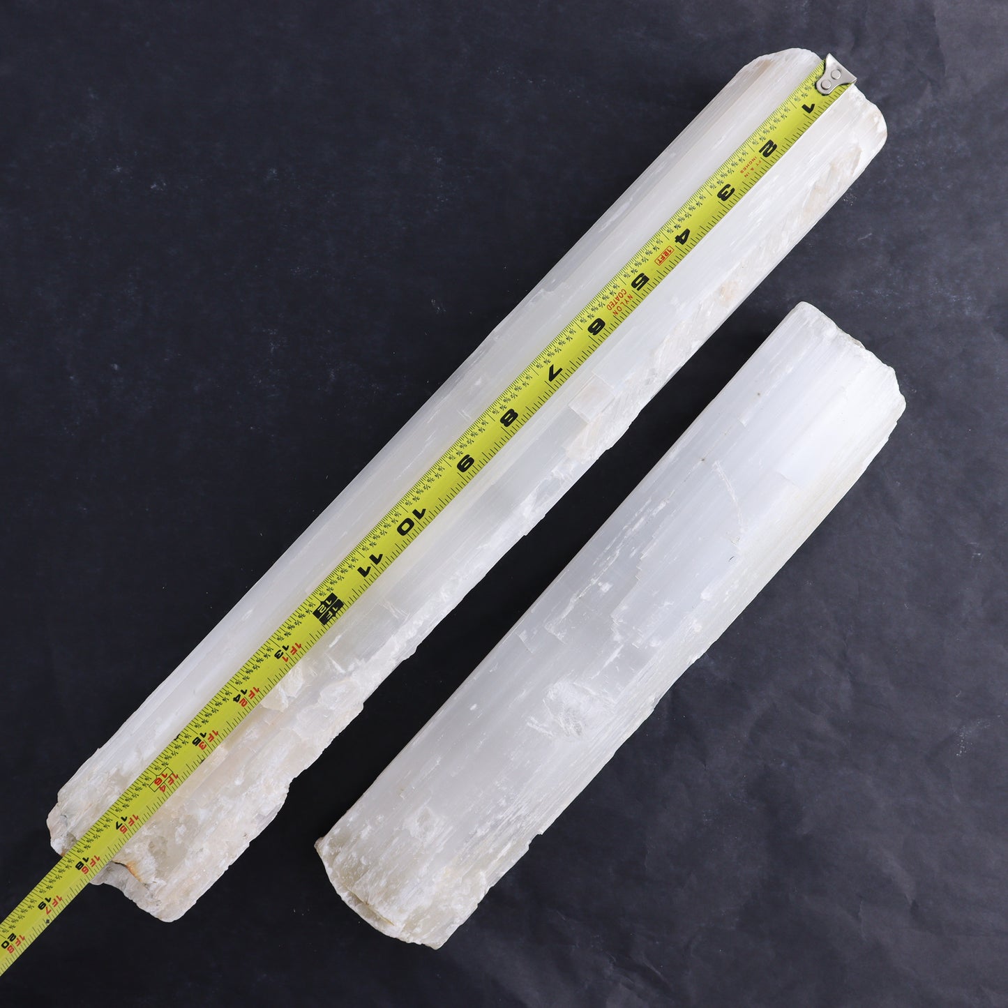 Selenite Logs Set of 2 - Expert Wholesale and Supplier of Wholesale Crystals & Bulk Gemstones, ["logs","selenite"]